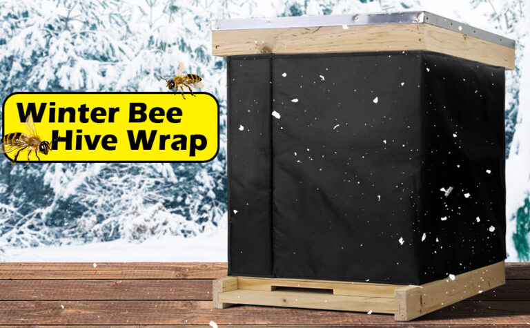 Winter Bee Hive Wraps Lappes Bee Supply